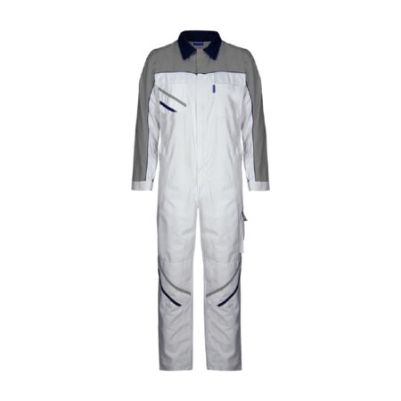 Combinaison de travail tricolore homme