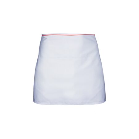 Petit tablier avec biais inséré contrasté