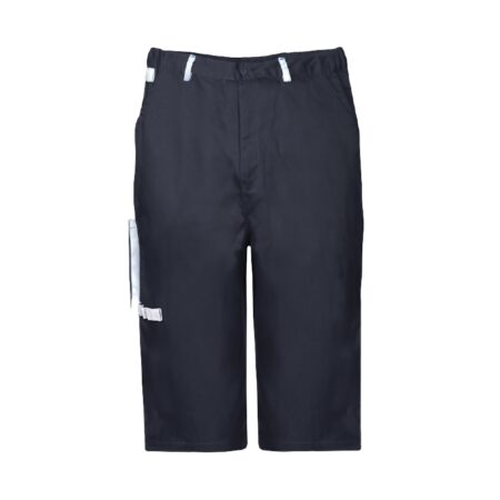 Bermuda de travail bicolore homme