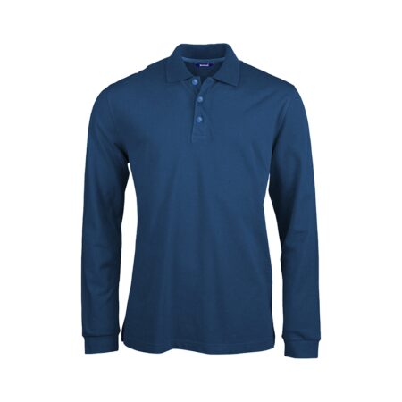 Polo manches longues