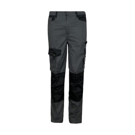 Pantalon de travail multipoches homme