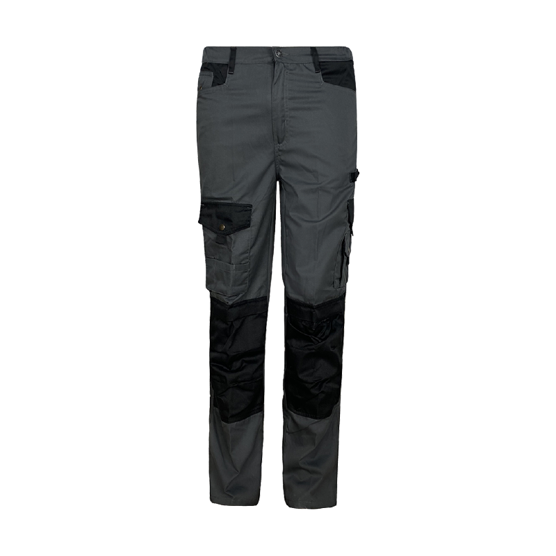 Pantalon de travail multipoches homme