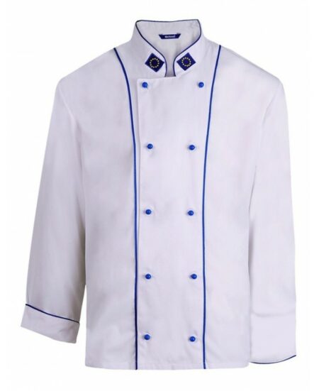 Veste de cuisine homme Manches longues