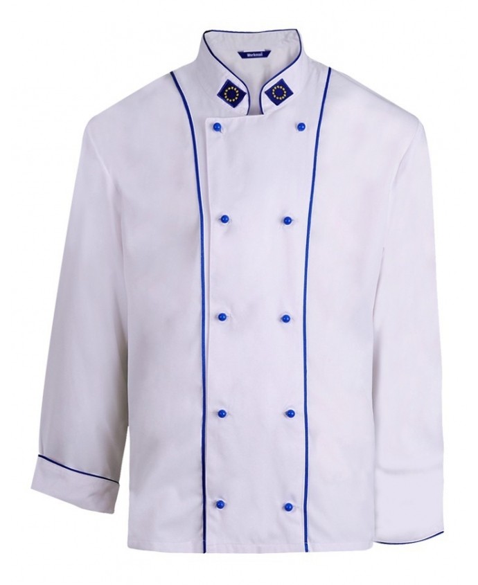 Veste de cuisine homme Manches longues